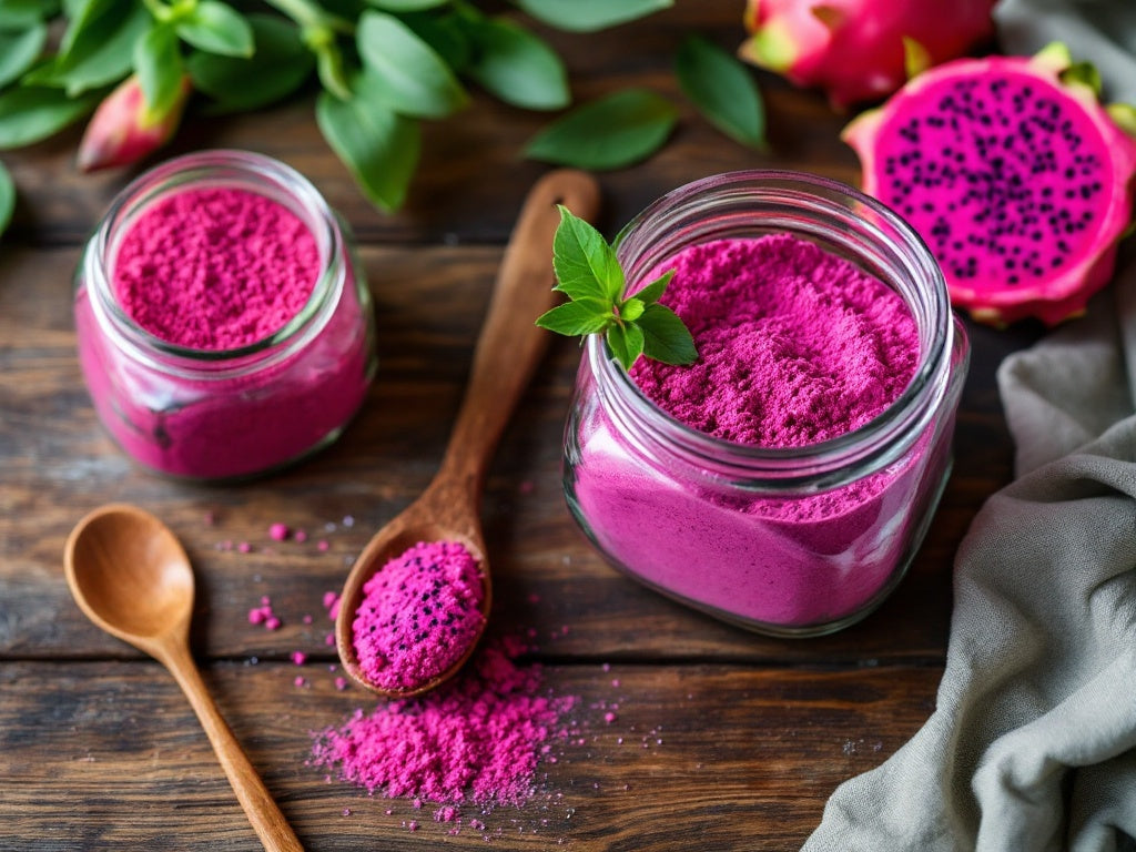 Discover the Magic of Organic Dragon Fruit Powder: Your New Superfood Sensation