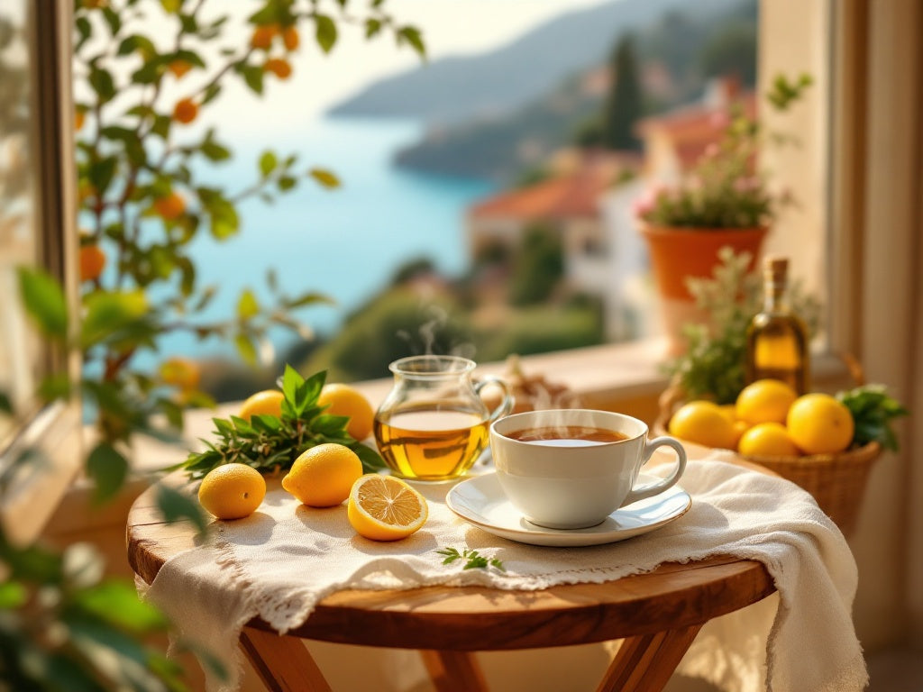 Sipping Wellness: The Mediterranean Diet and Our Teas