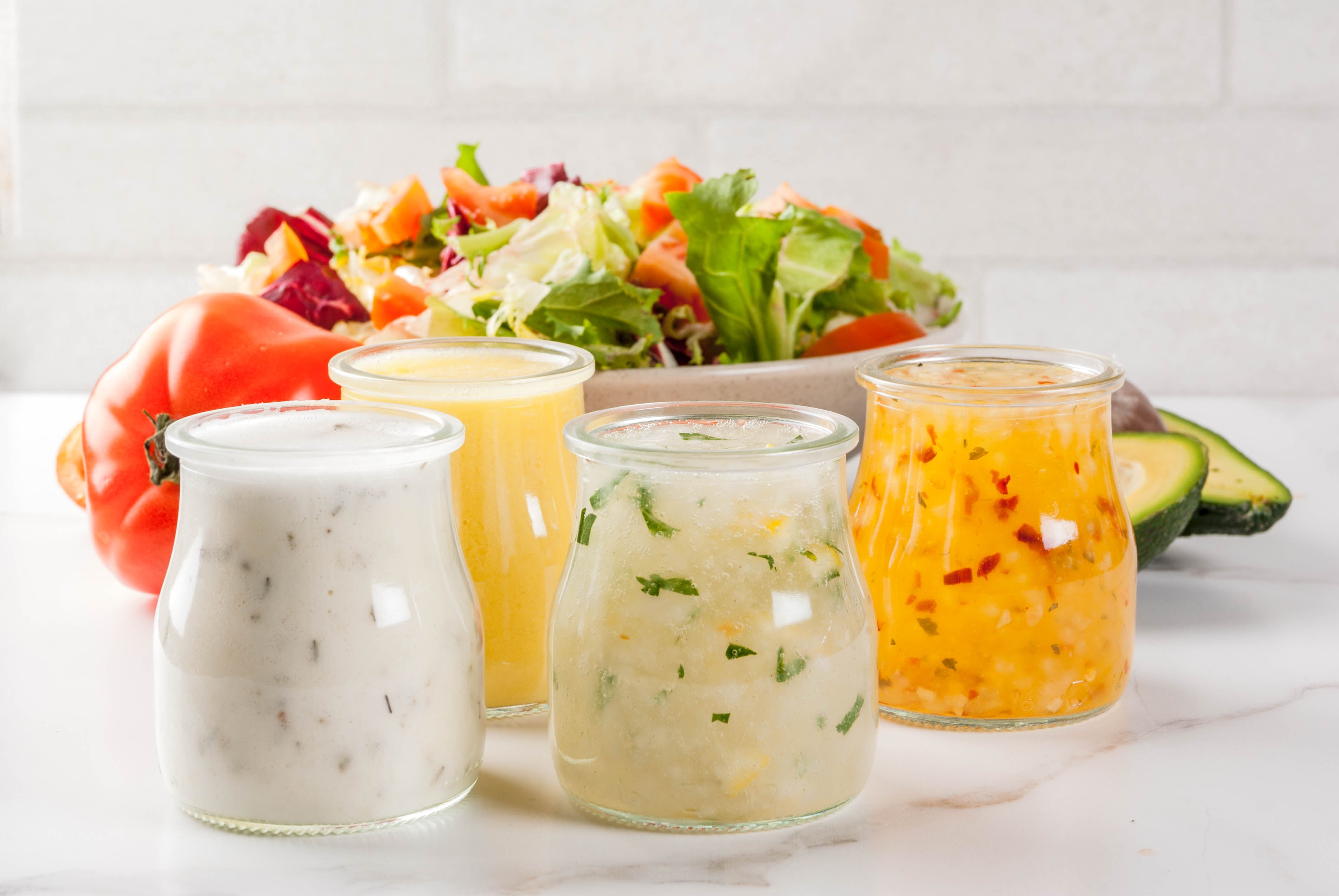 Dressings, Vinaigrettes, & Marinades