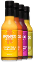 Bravado Hot Sauce Set - Featuring Serrano & Basil Hot Sauce