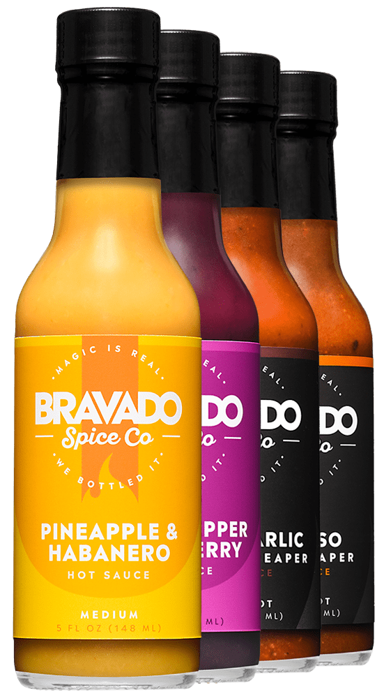 Bravado Famous Set - Featuring Pineapple & Habanero Hot Sauce