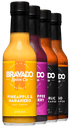 Coffret Bravado Famous - Avec ananas et sauce piquante Habanero