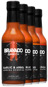 Bravado Super Hot Set - Avec sauce piquante à l&