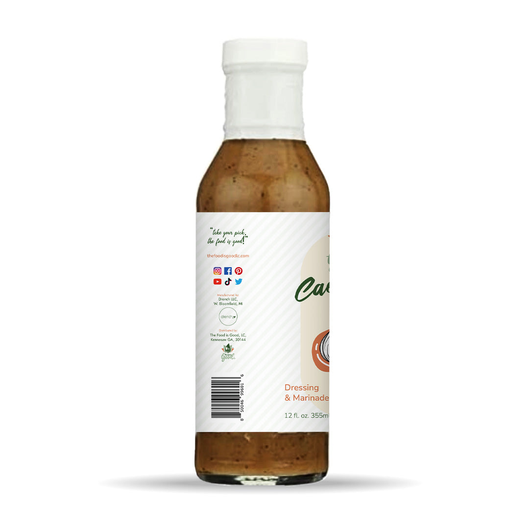 Caesar (Vegan) Salad Dressing & Marinade 12oz