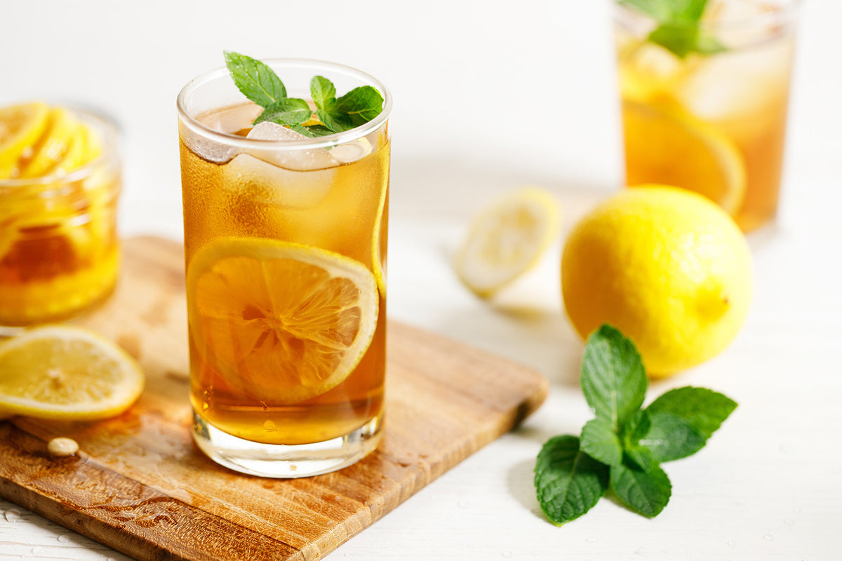 Citrus Green Iced Tea Cold Brew Bags