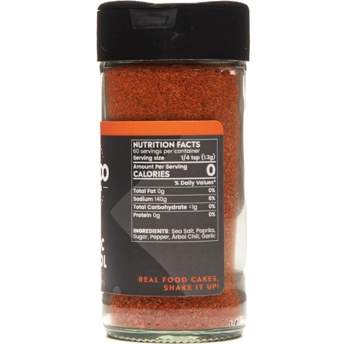 Bravado Garlic & Arbol Seasoning