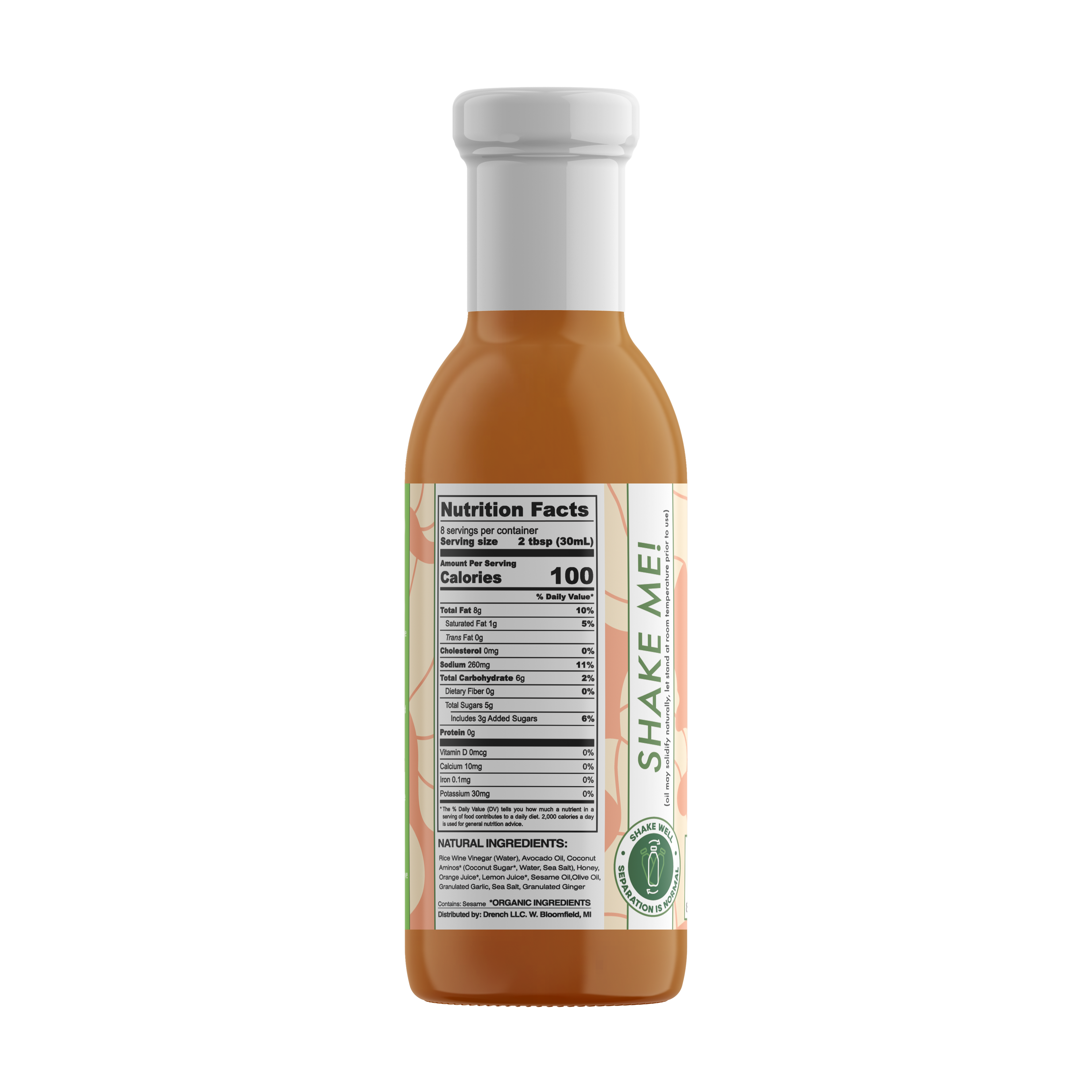 Sesame Ginger Dressing & Marinade 8oz