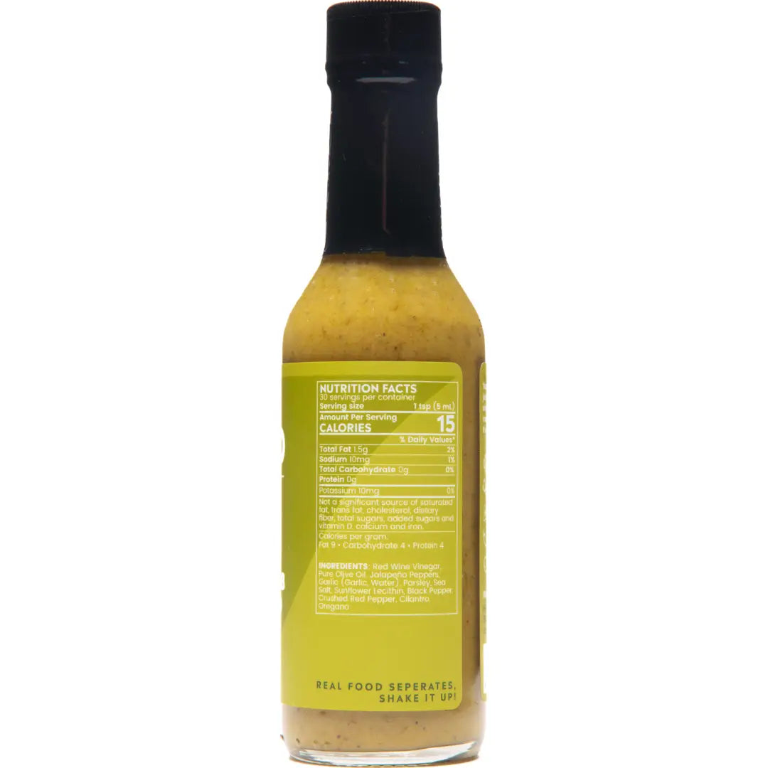 Bravado Hot Sauce Set - Featuring Serrano & Basil Hot Sauce