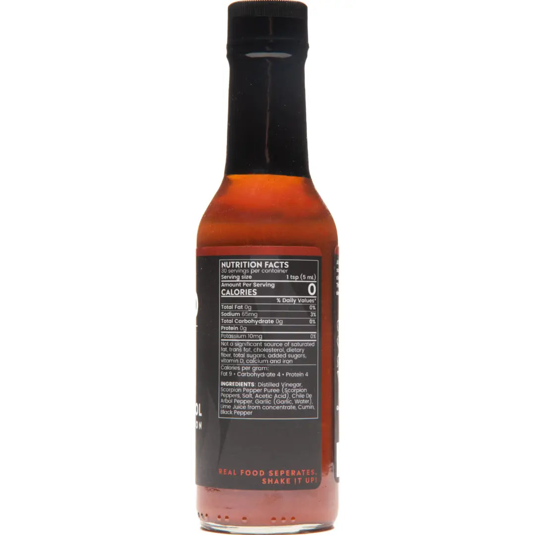 Bravado Super Hot Set - Featuring Garlic &amp; Árbol Moruga Scorpion Hot Sauce