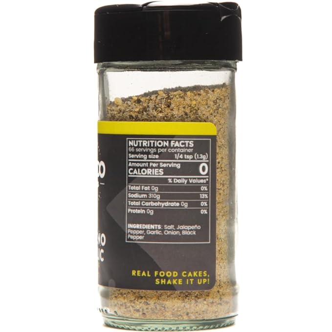 Bravado Jalapeno &amp; Garlic Seasoning