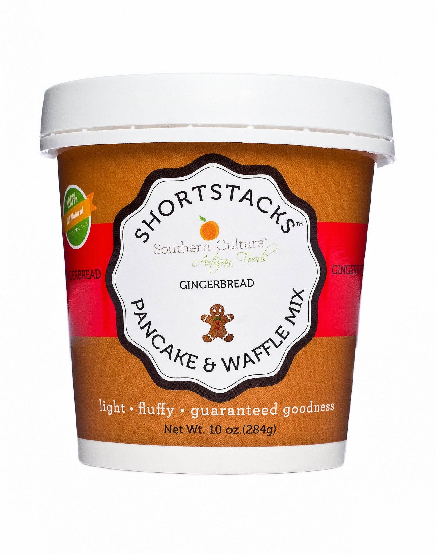 Gingerbread Pancake & Waffle Mix