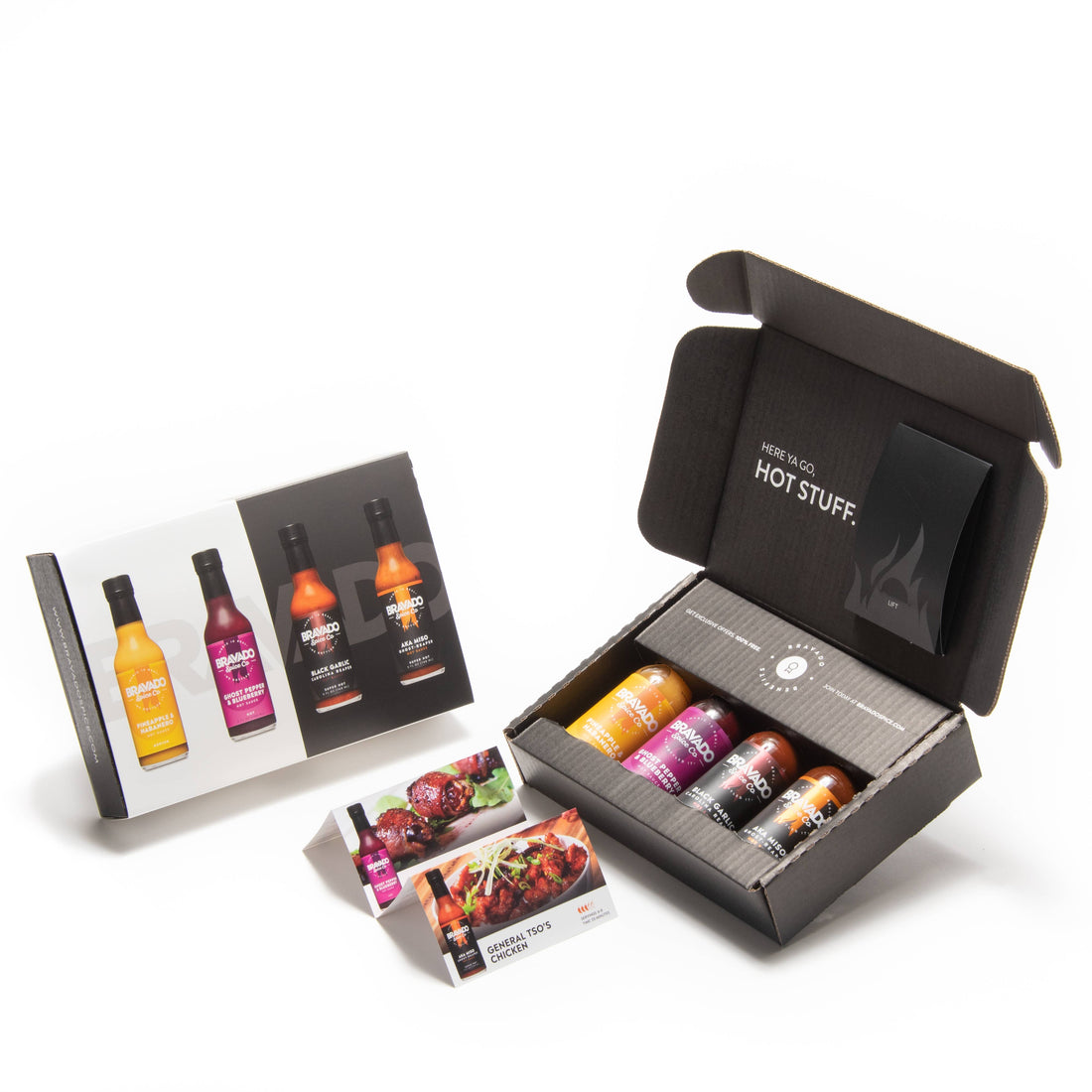 Bravado Famous Set - Featuring Pineapple & Habanero Hot Sauce