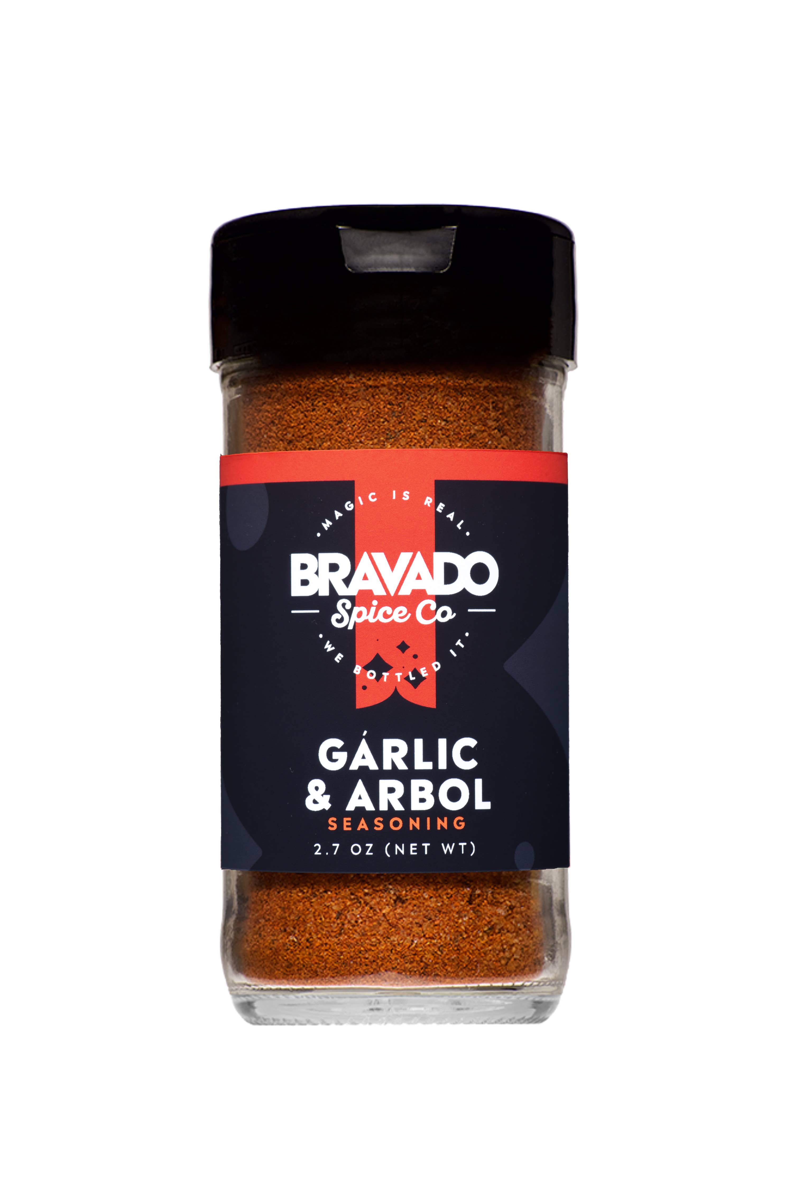 Bravado Garlic & Arbol Seasoning