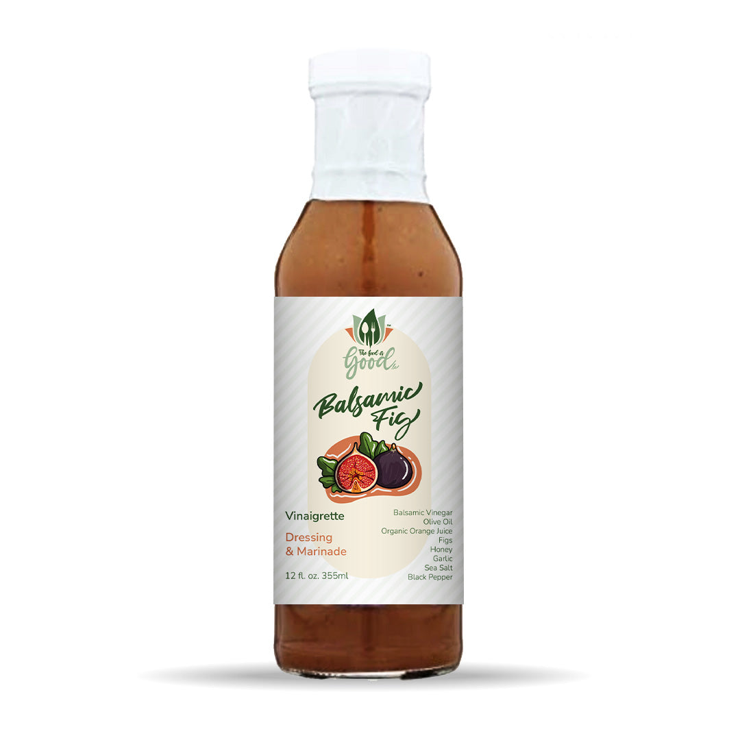 Balsamic Fig Salad Dressing Marinade & Vinaigrette 12oz