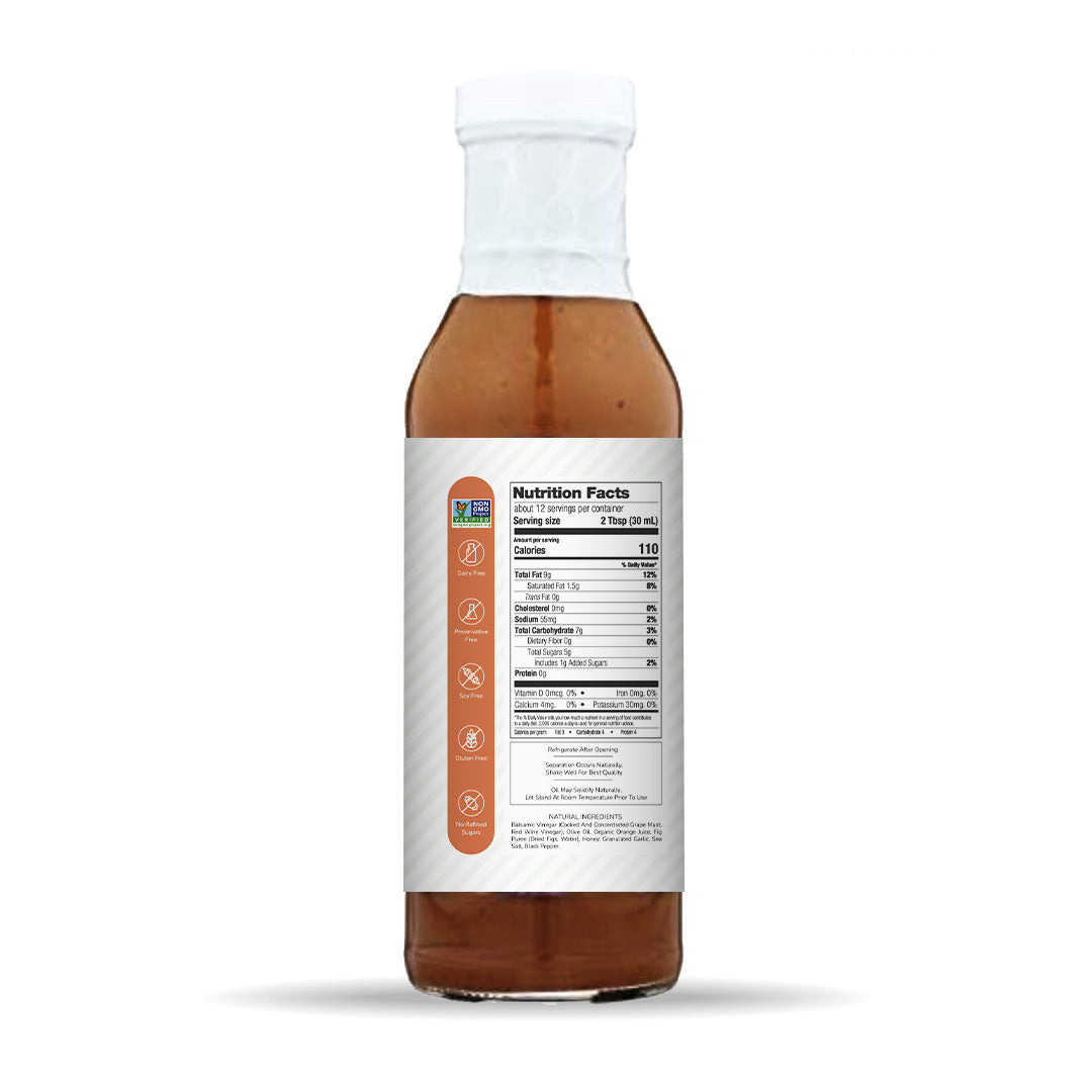 Balsamic Fig Salad Dressing Marinade & Vinaigrette