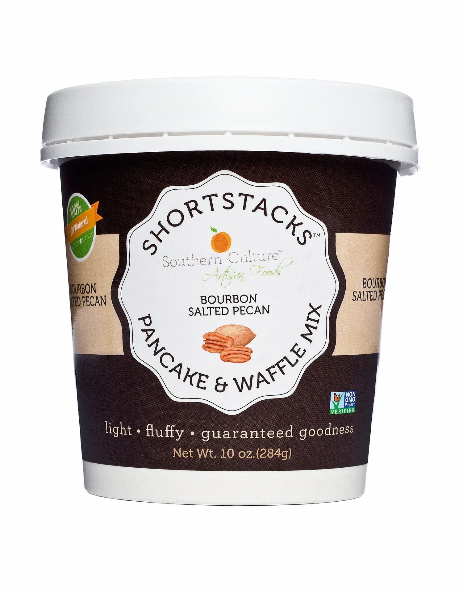 Bourbon Salted Pecan Pancake & Waffle Mix