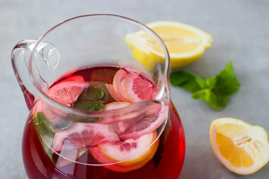 Hibiscus Berry Herbal Iced Tea Bags
