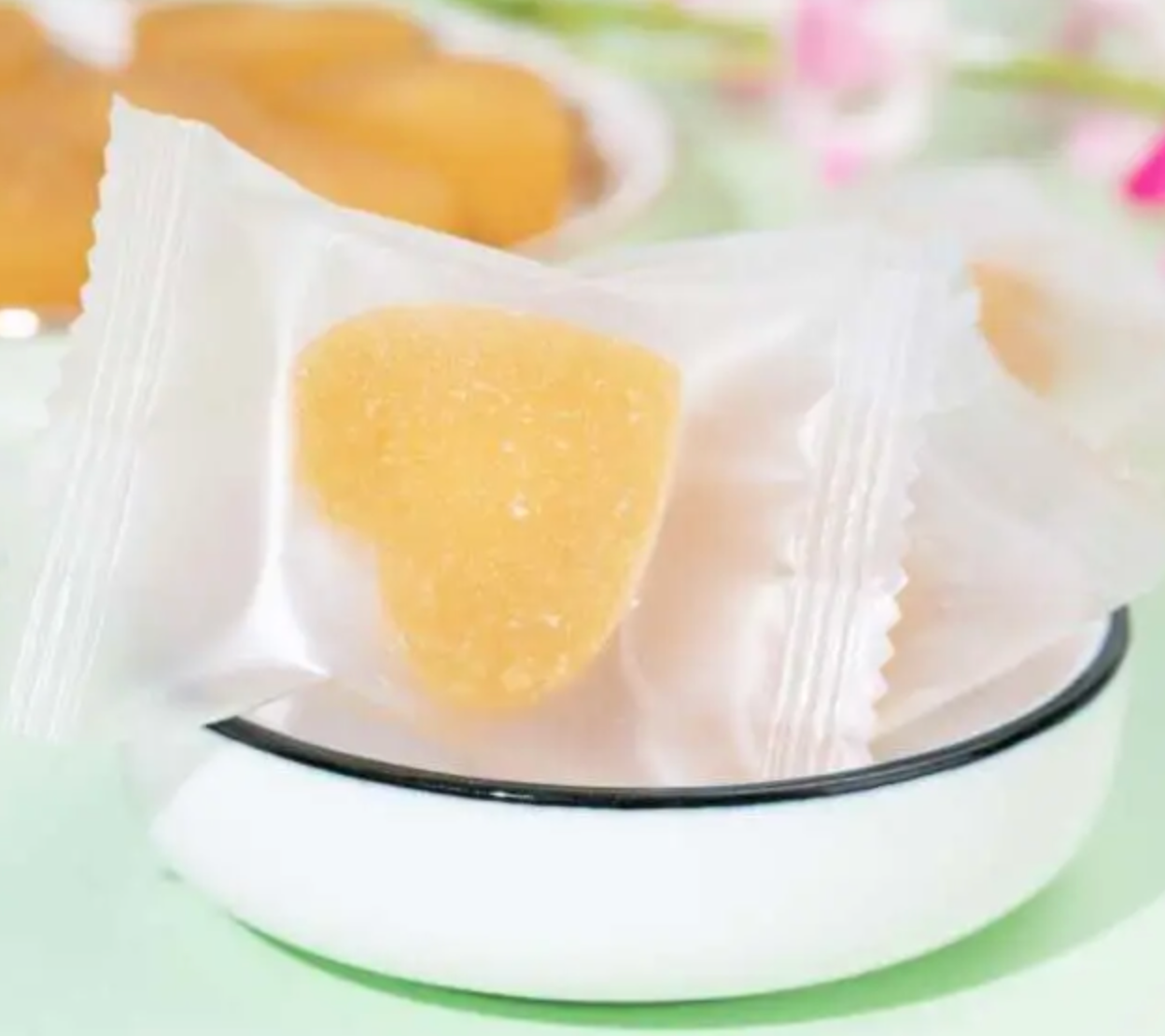 Cubes de cœur au sucre et au miel (paquet de 6)