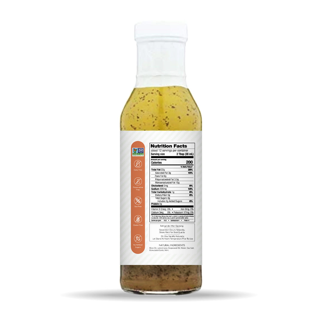 Mediterranean Lemon Dressing & Marinade 12oz