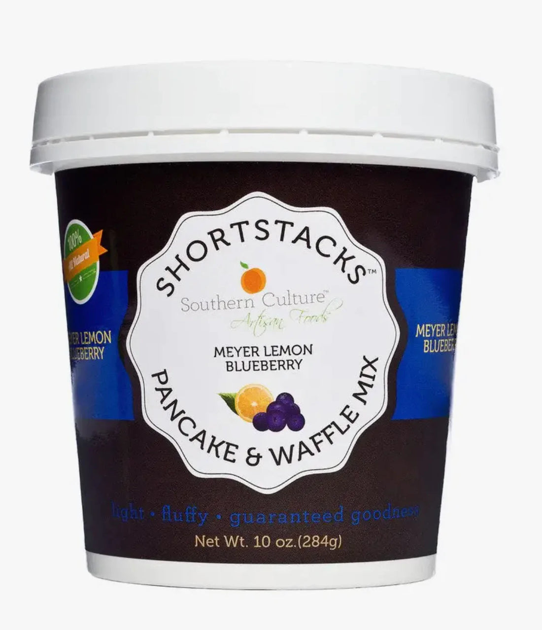 Meyer Lemon Blueberry Pancake and Waffle Mix