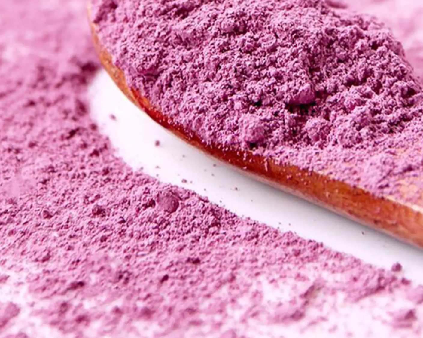 Organic Pink Rose Petal Powder