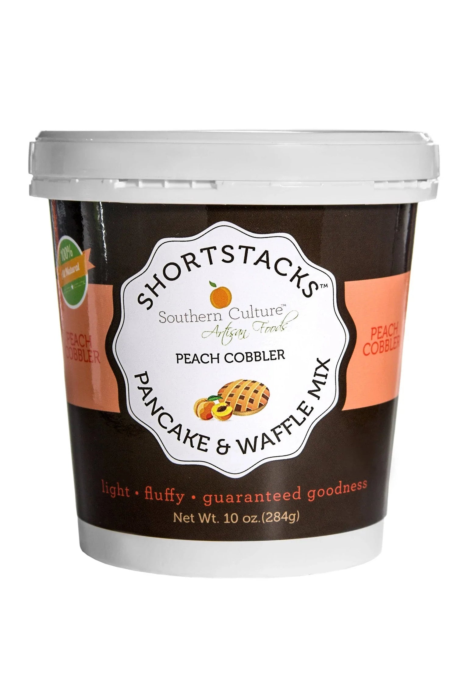 Peach Cobbler Pancake & Waffle Mix