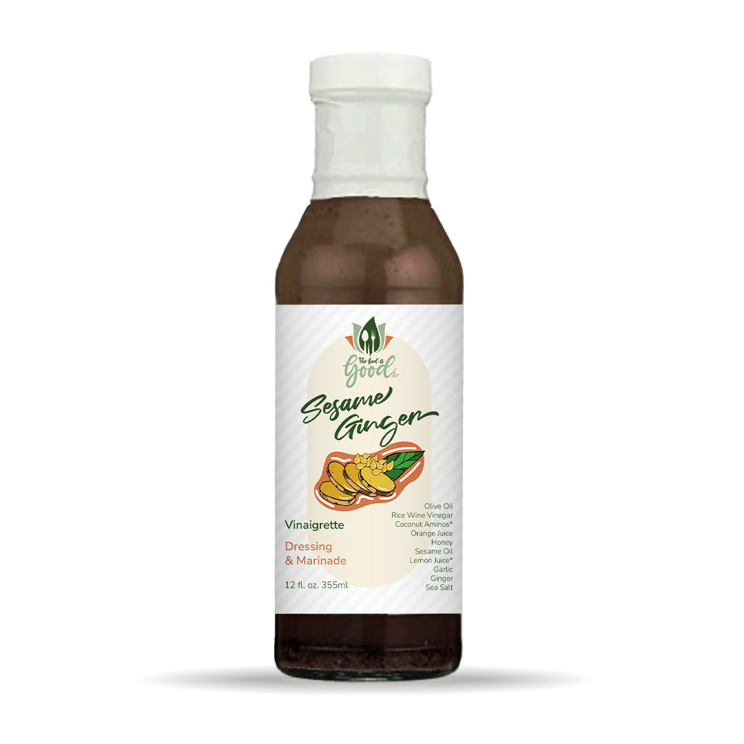 Sesame Ginger Salad Dressing & Marinade