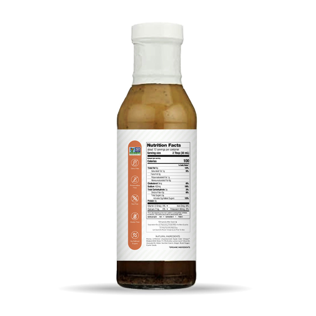 Southwest Salad Dressing Vinaigrette & Marinade 12oz