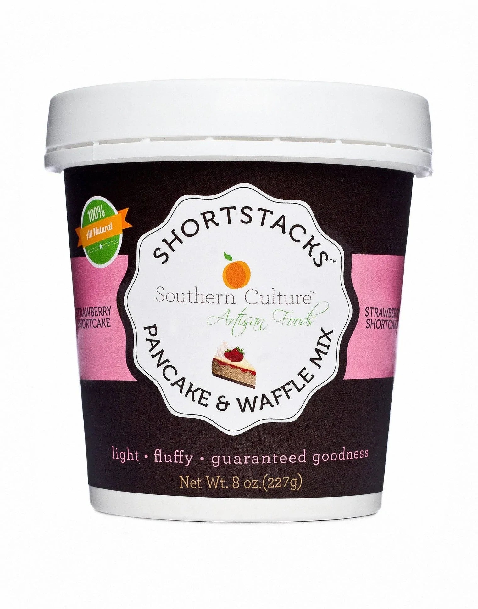 Strawberry Pancake and Waffle Mix