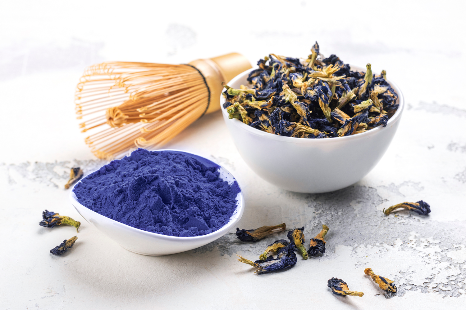 Organic Blue Butterfly Pea Flower Powder