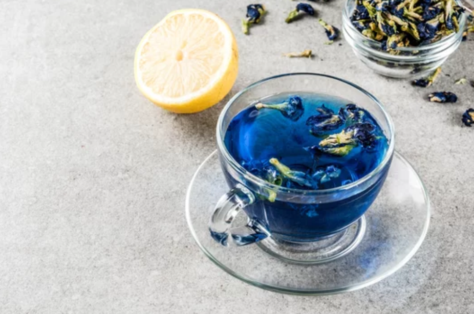 Blue Butterfly Pea Inclusions Flowers & Petals