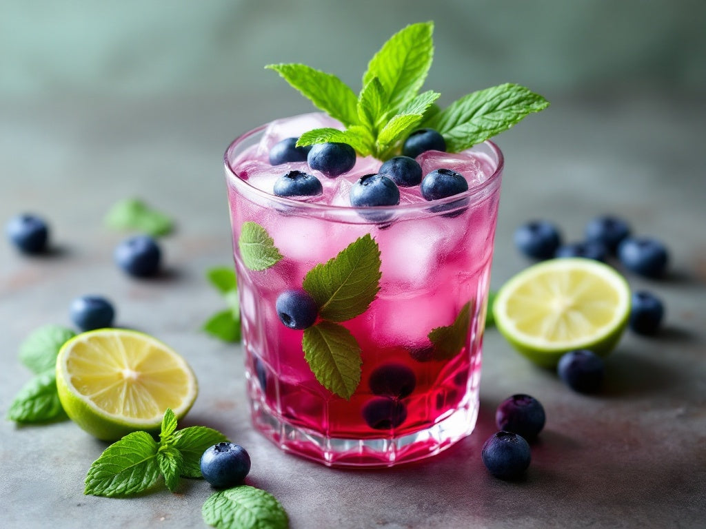 Blueberry Mint Cooler