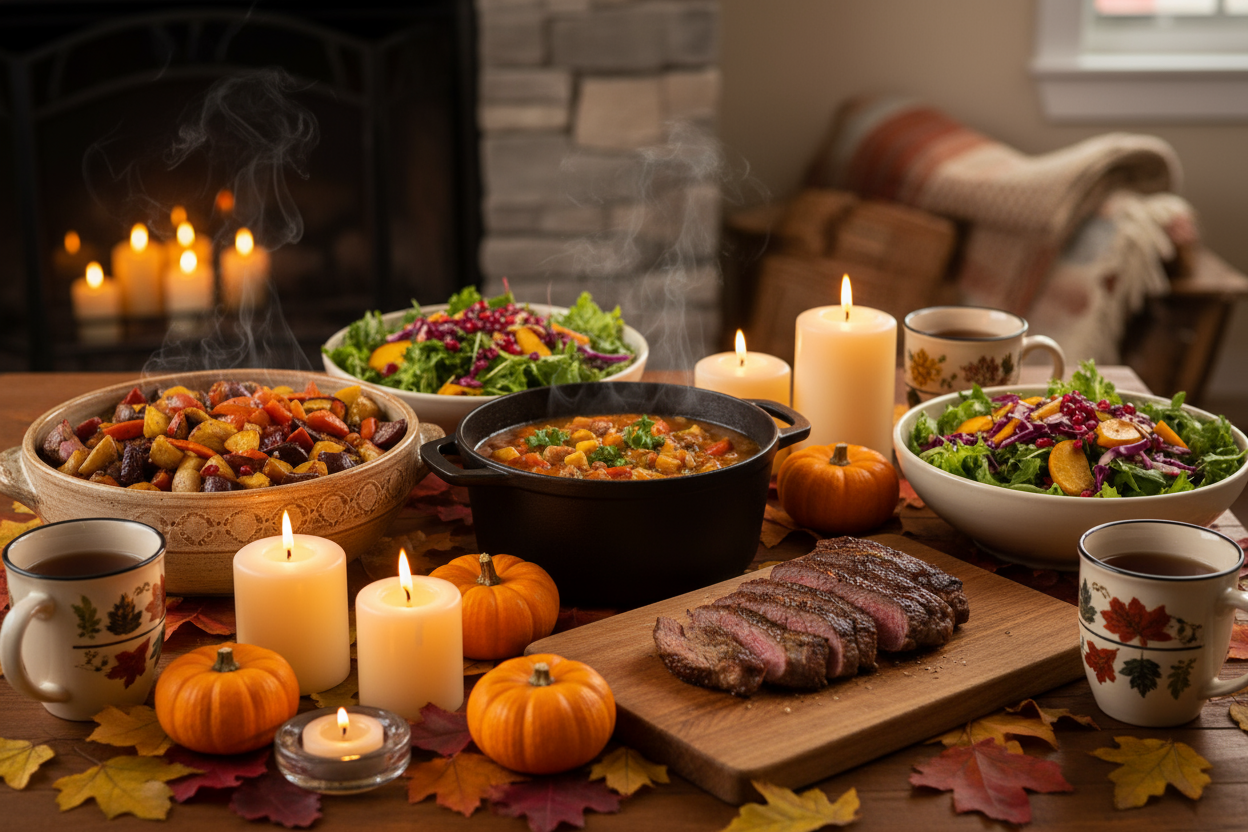 Autumn, Reimagined: Cozy Rituals, Creative Flavors, and Fresh Inspiration