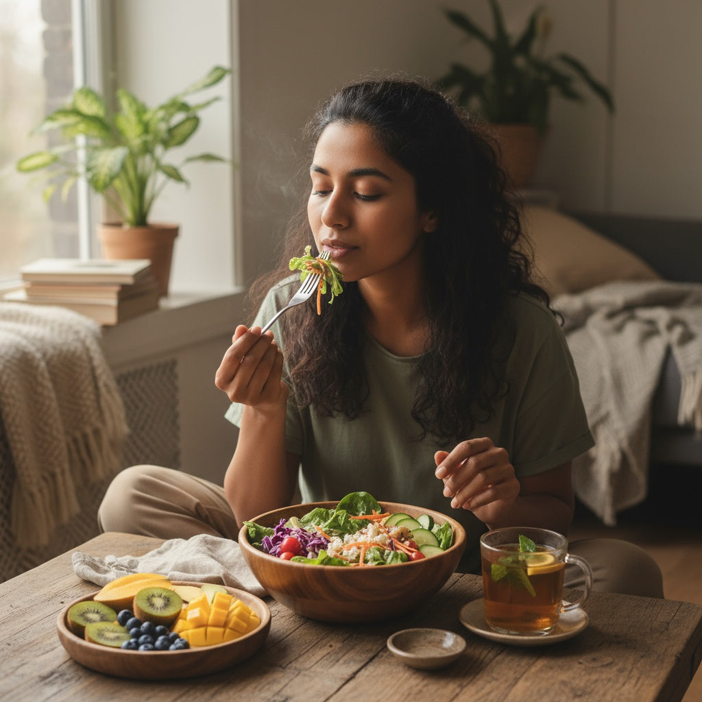 Mindful Eating: Savor Every Bite, Nourish Every Moment