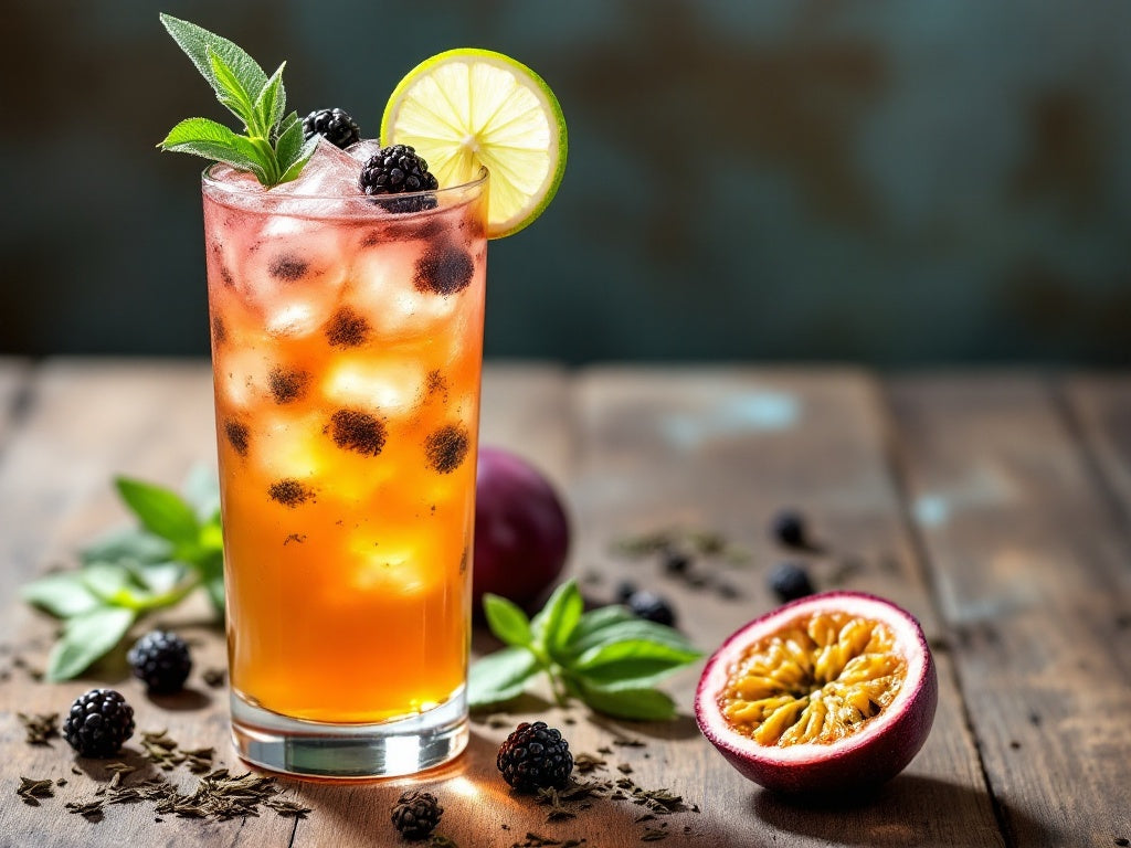 Passion Fruit Tea Cooler