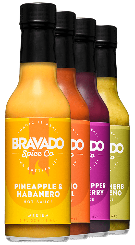 Bravado Hot Sauce Set