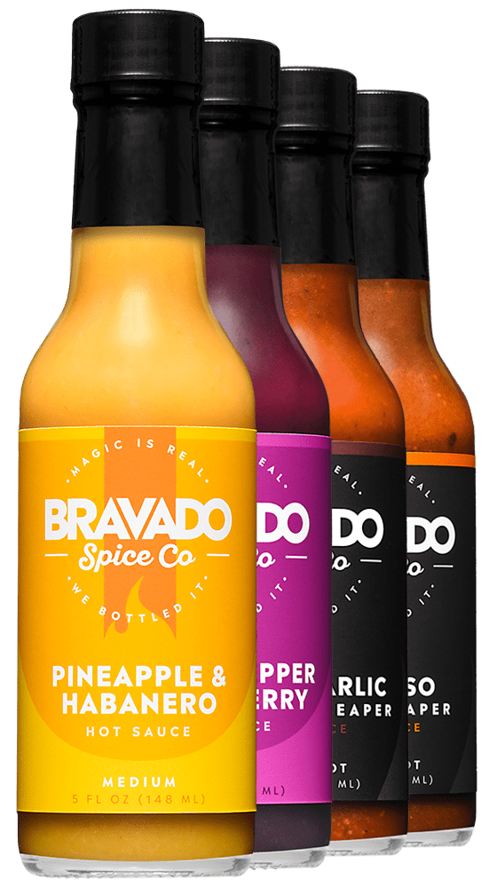 Bravado Famous Set - Featuring Pineapple &amp; Habanero Hot Sauce