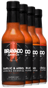 Bravado Super Hot Set - Featuring Garlic & Árbol Moruga Scorpion Hot Sauce