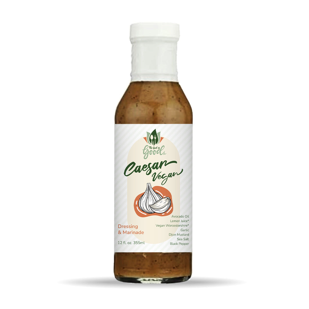 Caesar (Vegan) Salad Dressing &amp; Marinade 12oz
