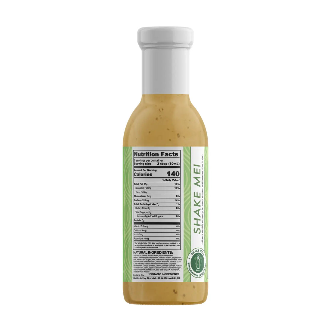 Caesar (Vegan) Salad Dressing &amp; Marinade 8oz
