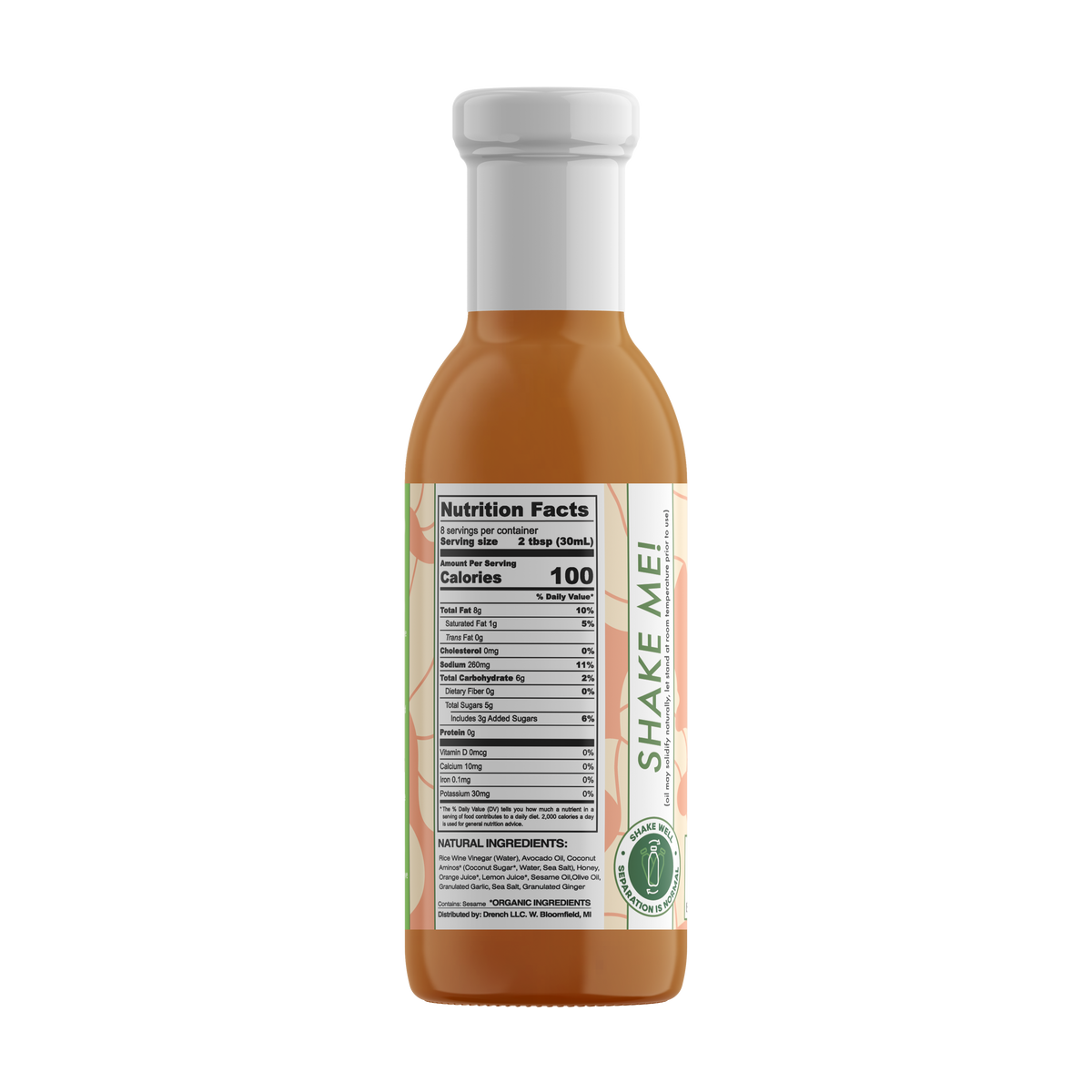 Sesame Ginger Dressing &amp; Marinade 8oz