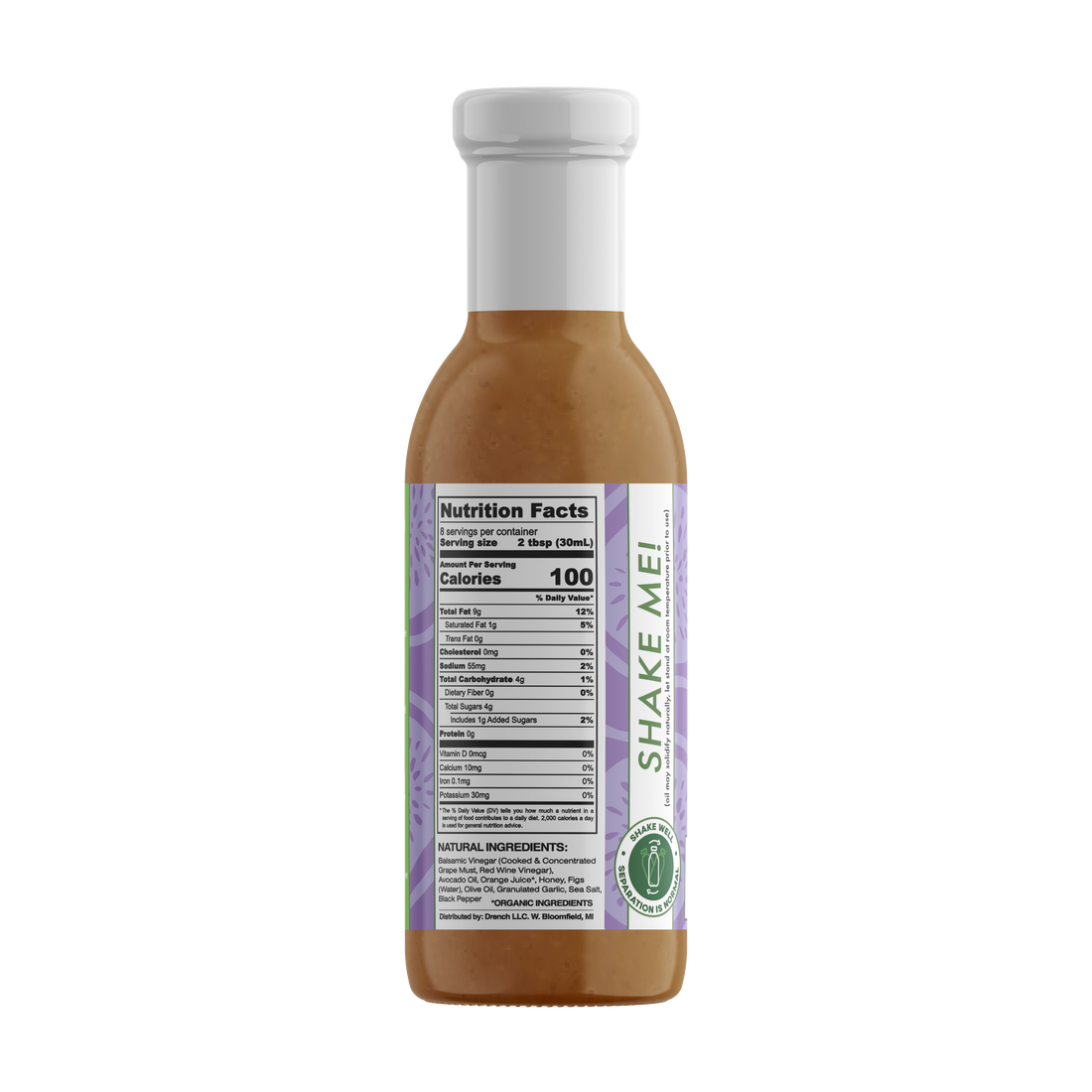 Balsamic Fig Vinaigrette Dressing &amp; Marinade 8oz