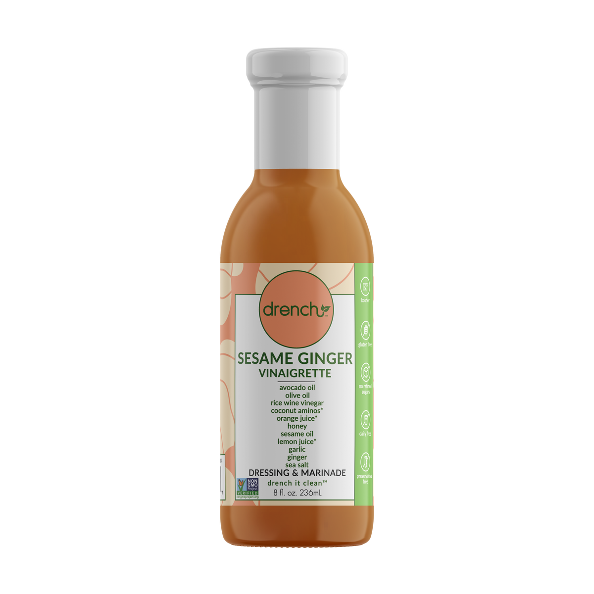 Sesame Ginger Dressing &amp; Marinade 8oz