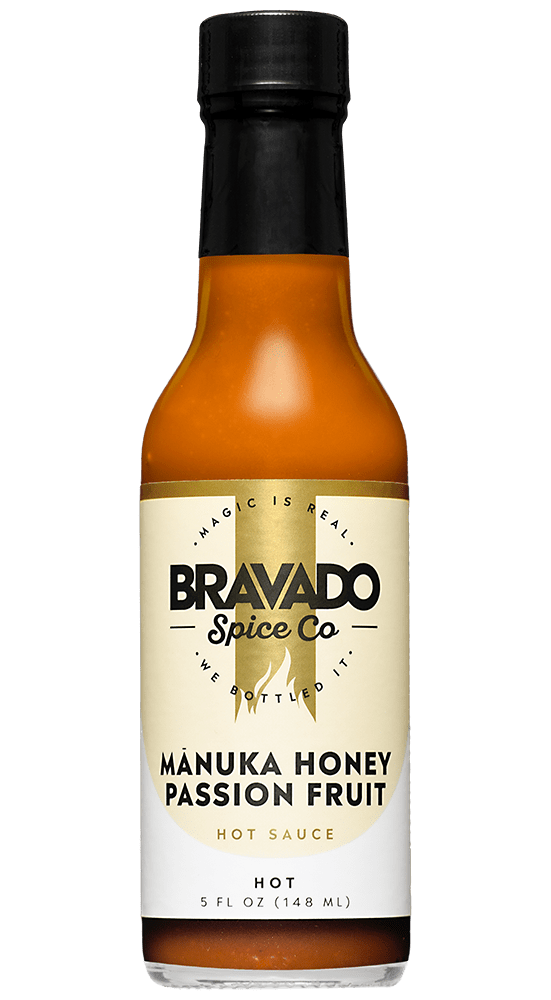 Bravado Mānuka Honey &amp; Passion Fruit Hot Sauce