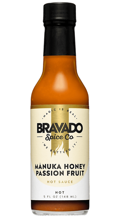 Bravado Mānuka Honey &amp; Passion Fruit Hot Sauce