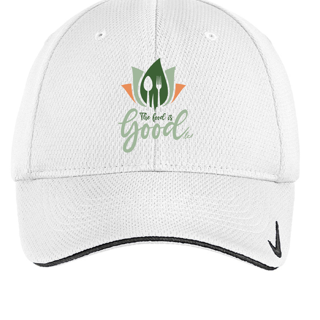 White/Black - FRONT