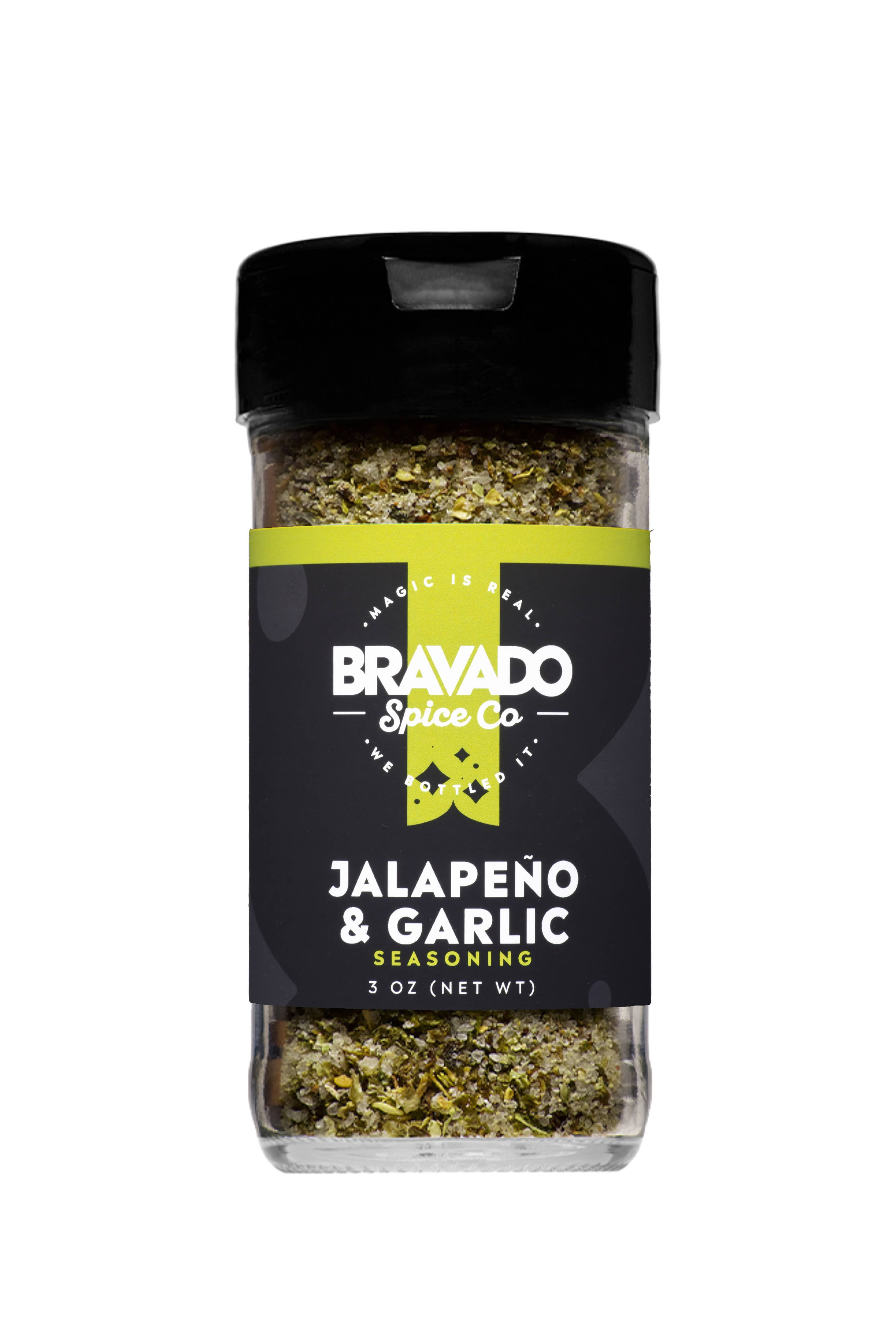 Bravado Jalapeno &amp; Garlic Seasoning