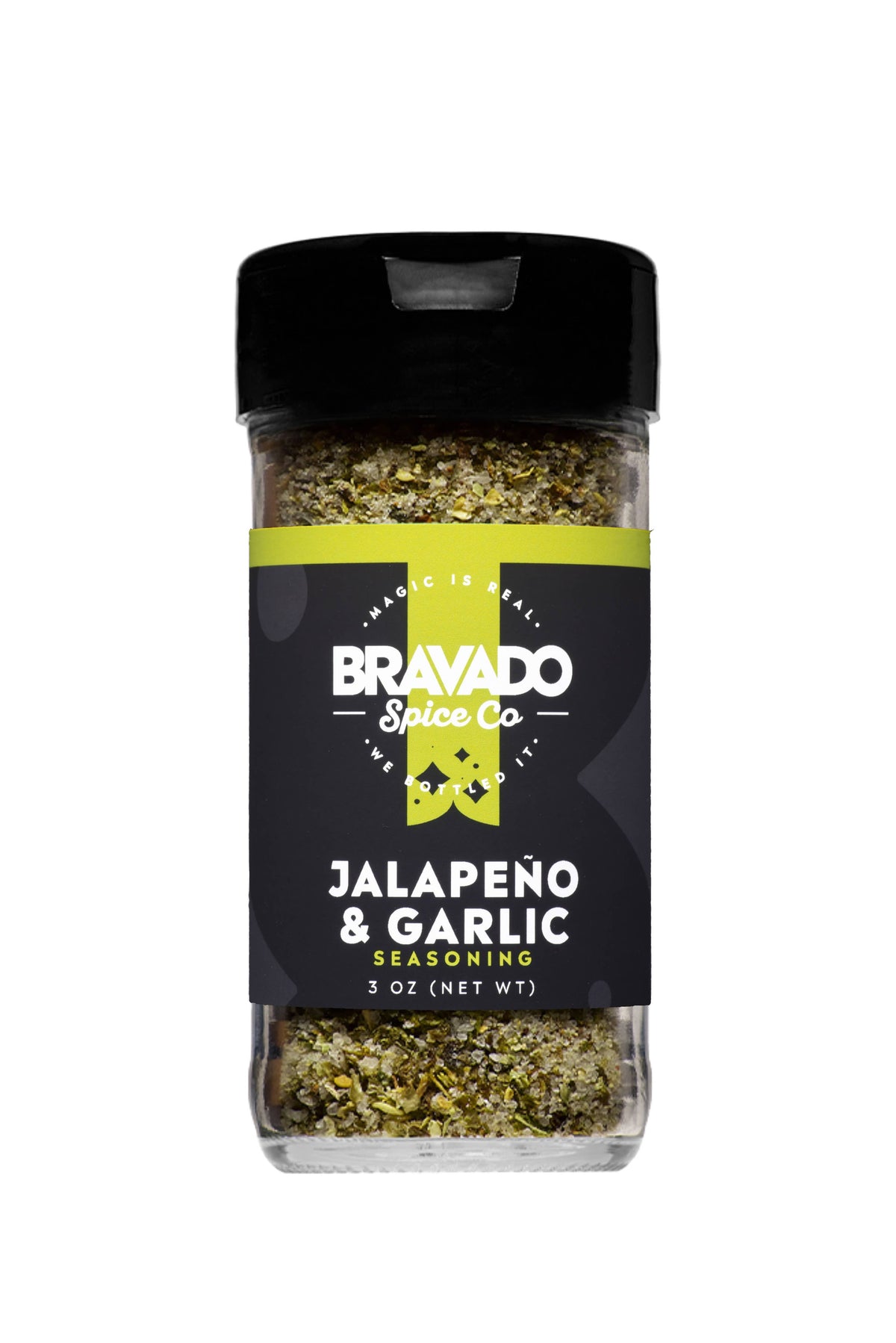 Assaisonnement Bravado Jalapeno et ail