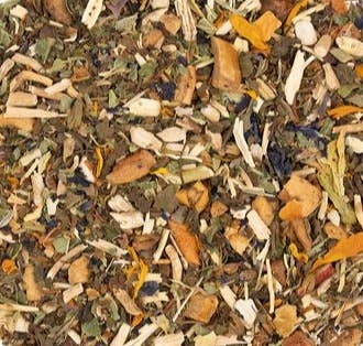 Tisane en feuilles Blue Sunshine