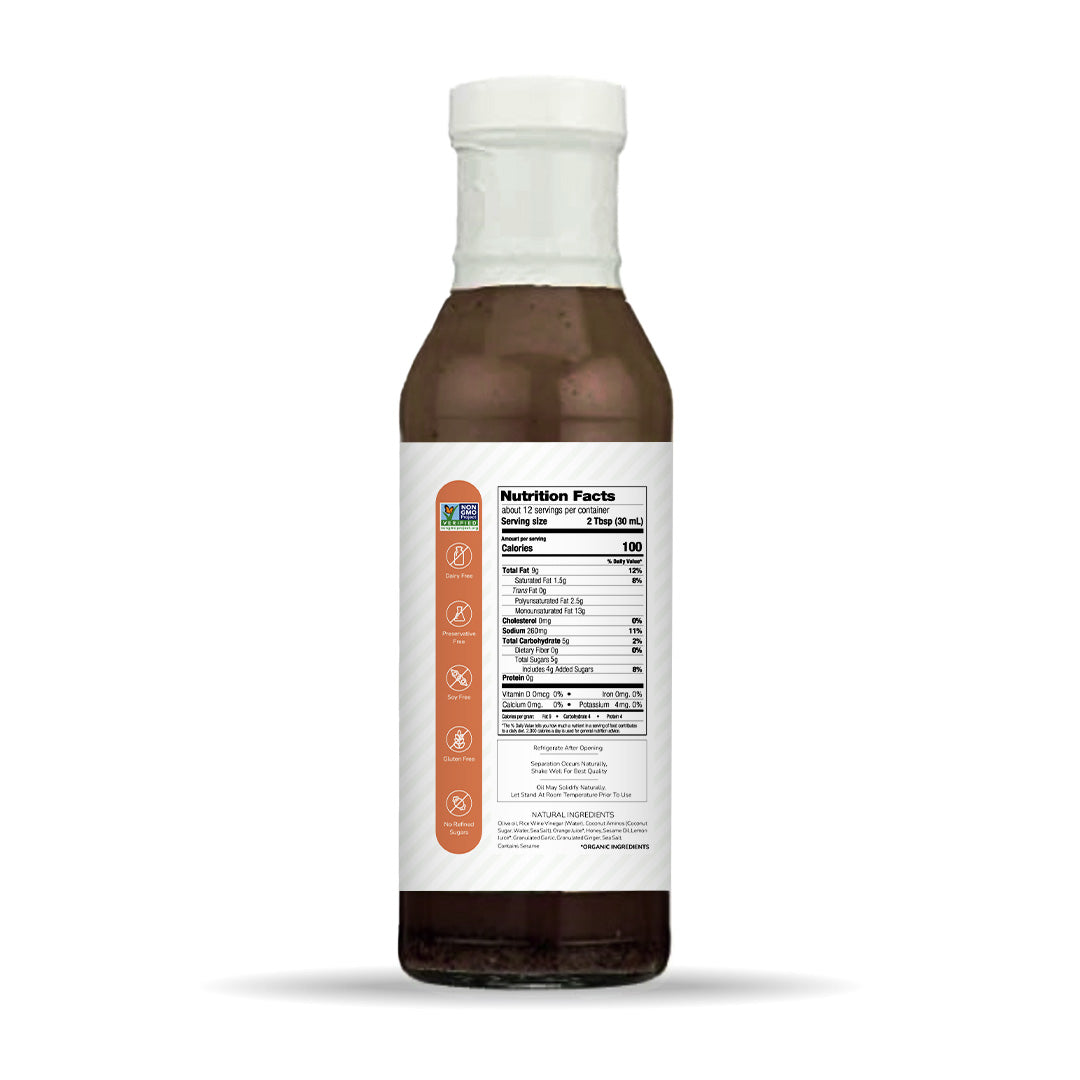 Sesame Ginger Salad Dressing &amp; Marinade 12oz